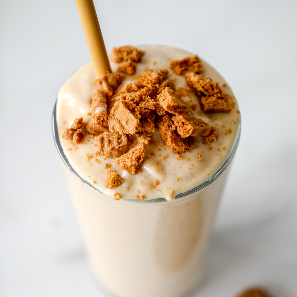 Clean Simple Eats Protein Powder: Eggnog (30 Serving Bag) - Image 2