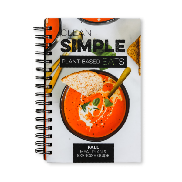 Clean Simple Eats Fall Plant-Based Meal Plan