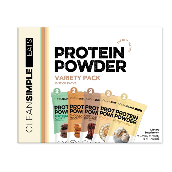 Clean Simple Eats Protein Powder Best-Seller Variety Pack