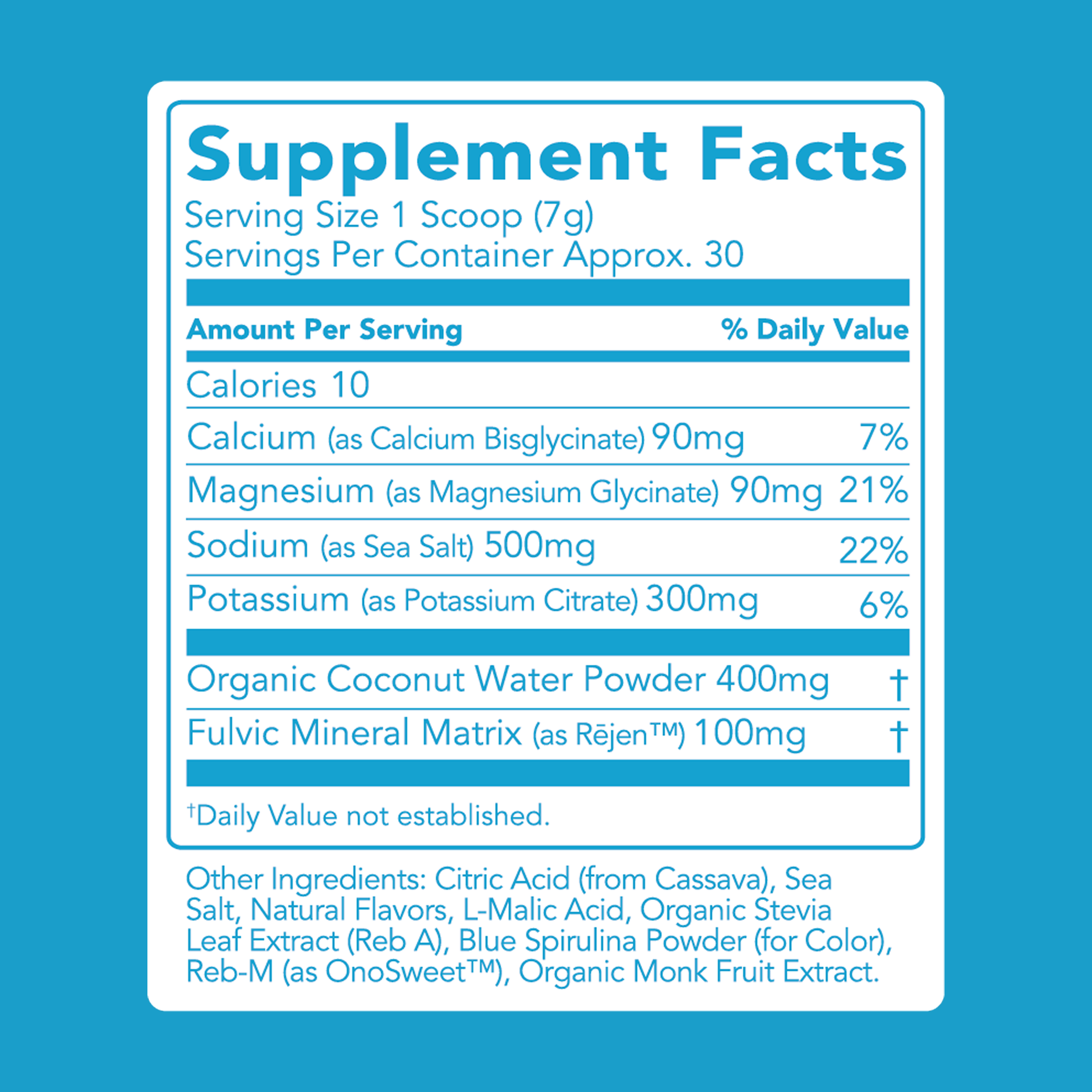 Clean Simple Eats Hydrate + Electrolytes: Freeze Pop (30 Serving Bag) - Image 3