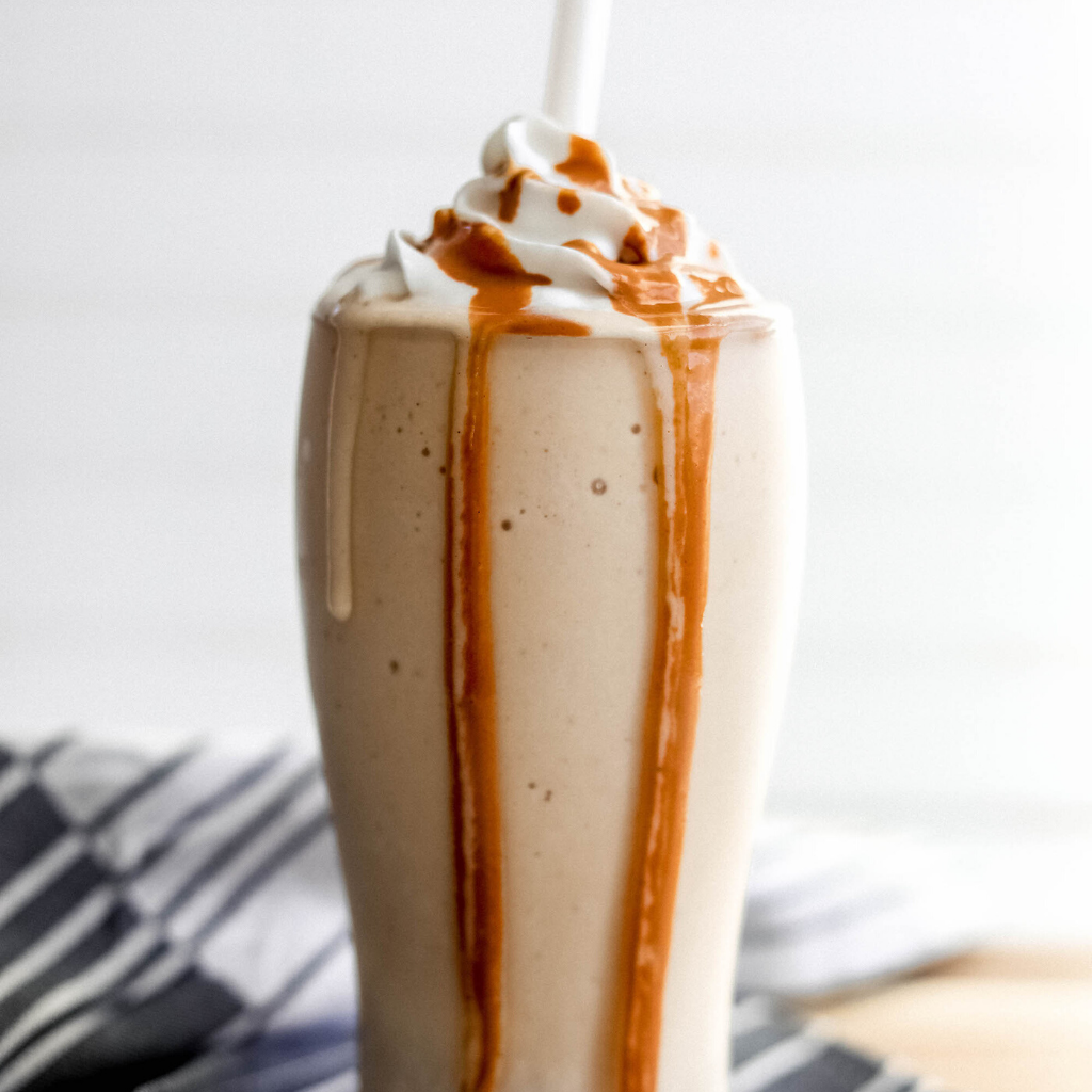 Clean Simple Eats Protein Powder: Caramel Toffee (10 Single Serving Stick Packs) - Image 2